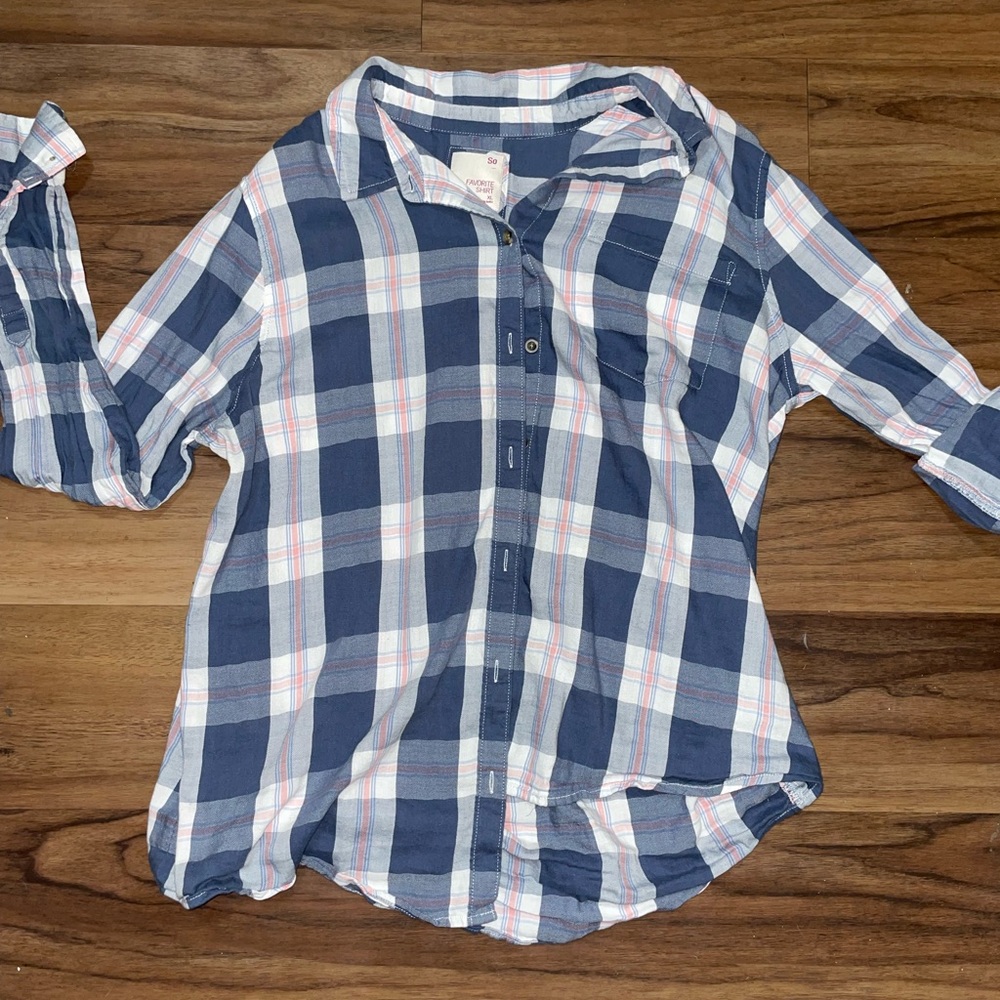 SO flannel XL